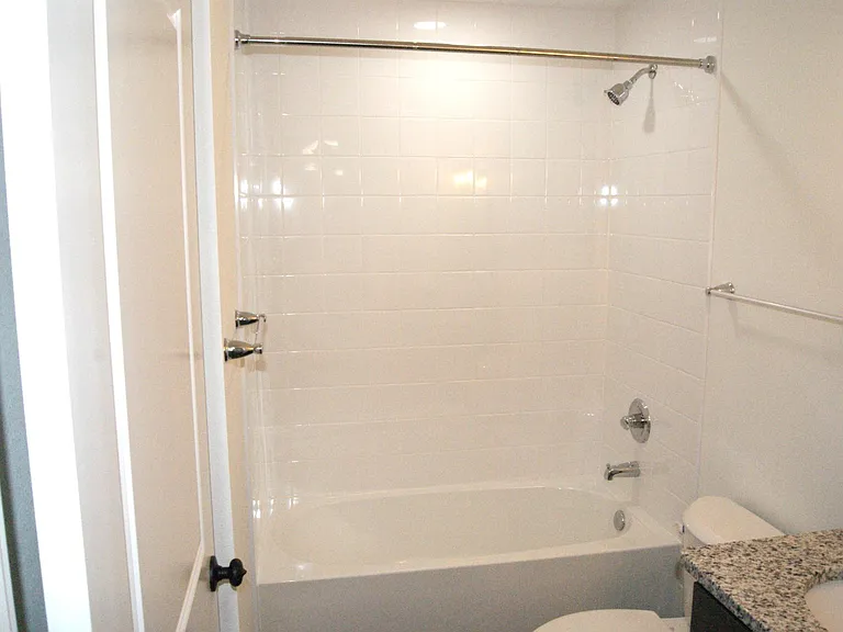 Guest bathroom with tub/shower combo