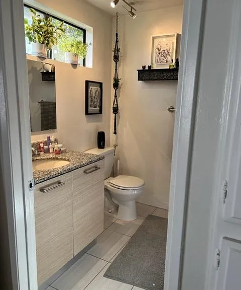 Primary bathroom
