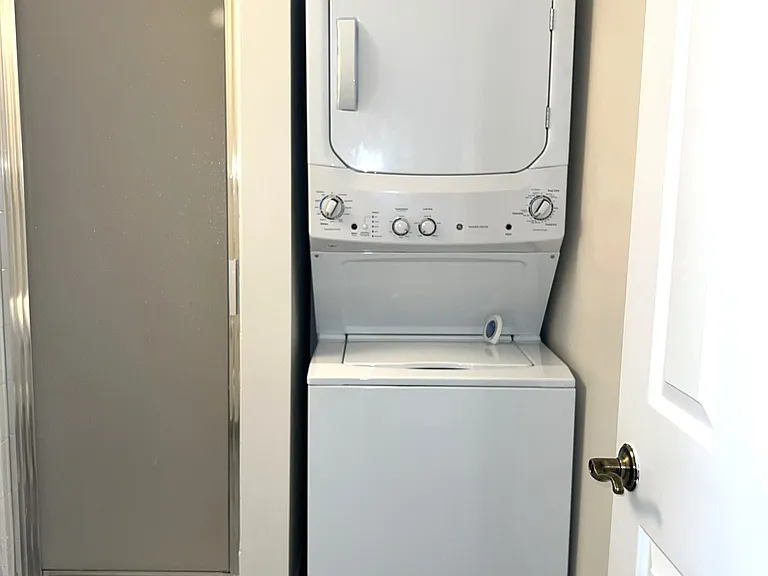 In-unit washer and dryer