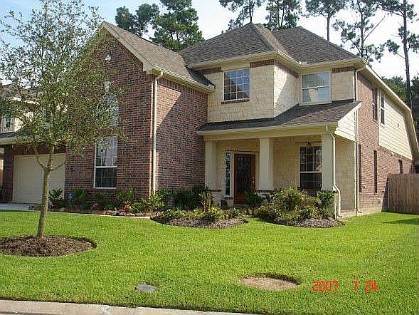 Cul-de-sac view of 14210 Parable in Cypress