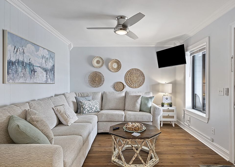 All new furniture & decor