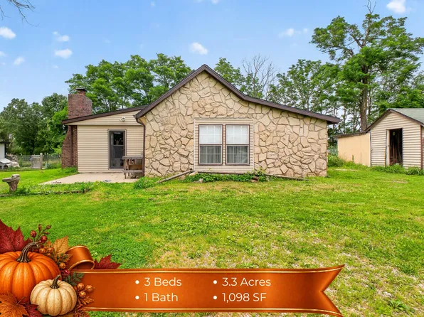 2081 Sand Ridge Road, Marshfield, MO 65706