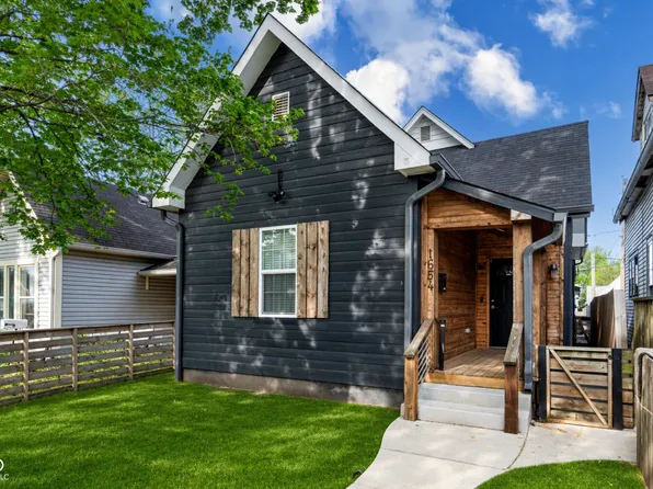 1654 S Talbott St, Indianapolis, IN 46225