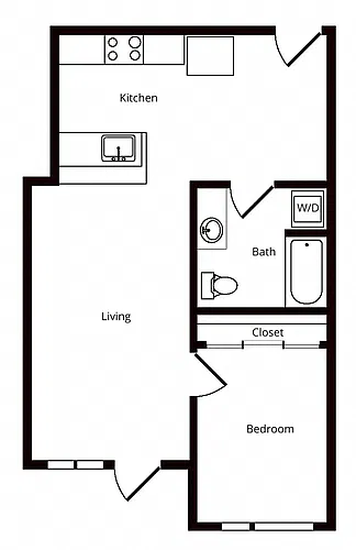 Floor plan A09