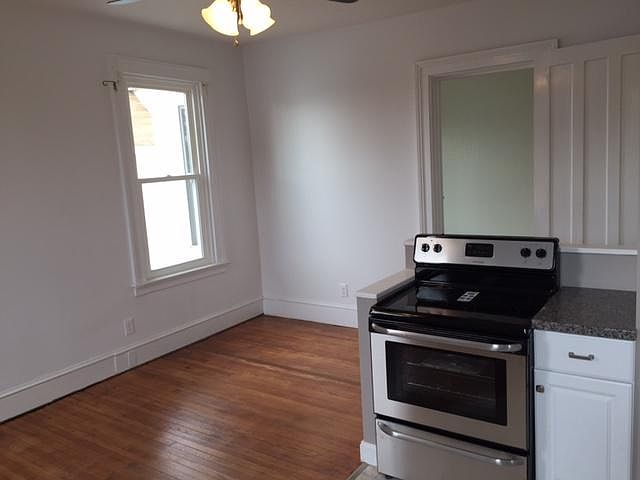 stainless appliances, lots of natural light