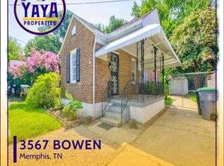 3567 Bowen Ave, Memphis, TN 38122