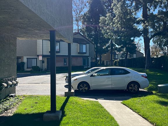 West (back) side of building complex