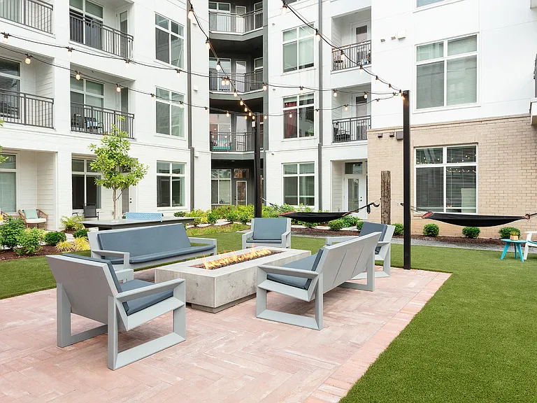 Fire Pit with Cozy Seating