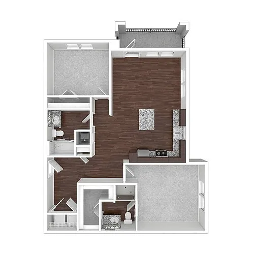 Floor plan B4
