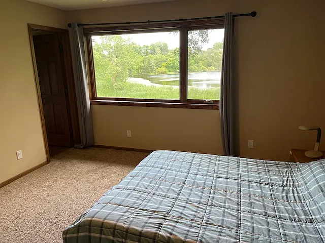 View from en-suite bedroom