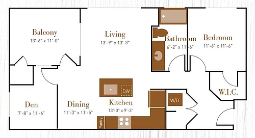 Floor plan A4