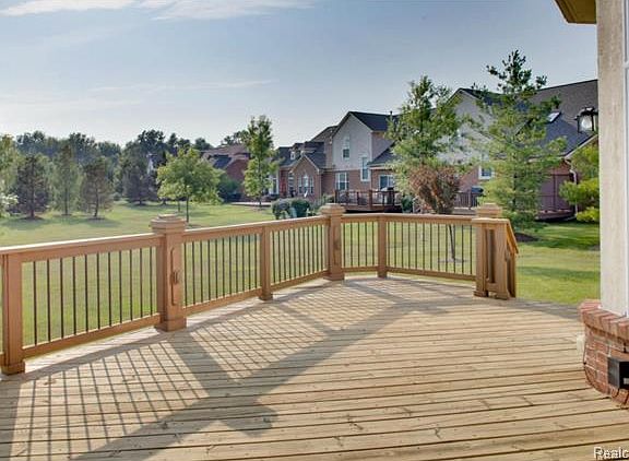VIEW FROM DECK