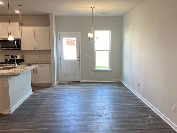 Living and dining area