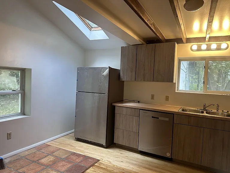 Kitchen with Sky Light