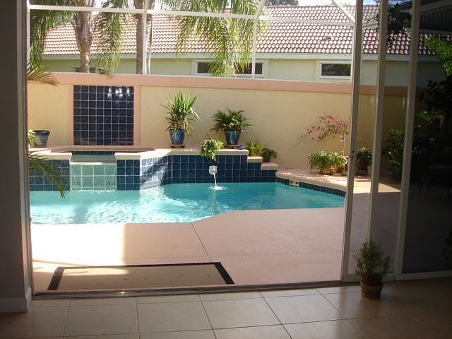 view from grand room