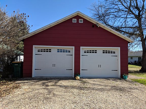 Two stall garage
