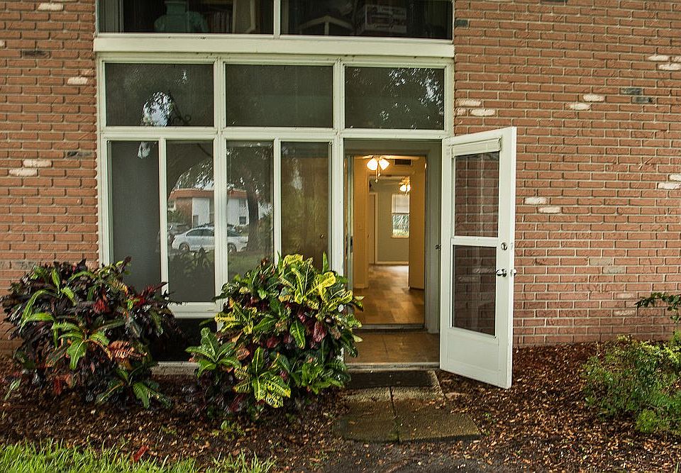 Back door Entrance
