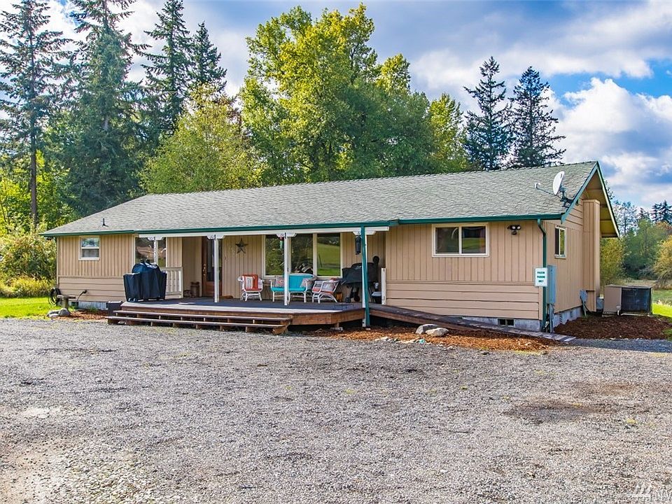 Front aerial view of this home.