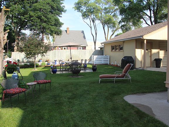 Back yard