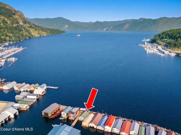 34135 N Harborview Marina, Bayview, ID 83803