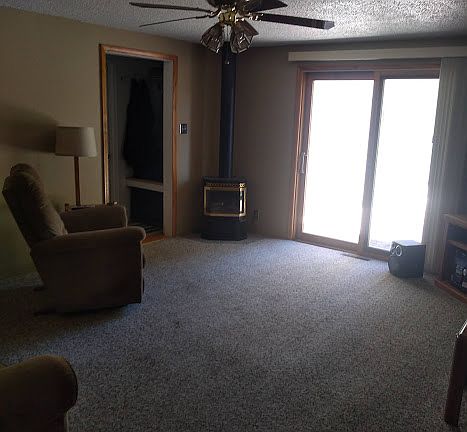 Gas fireplace Livingroom