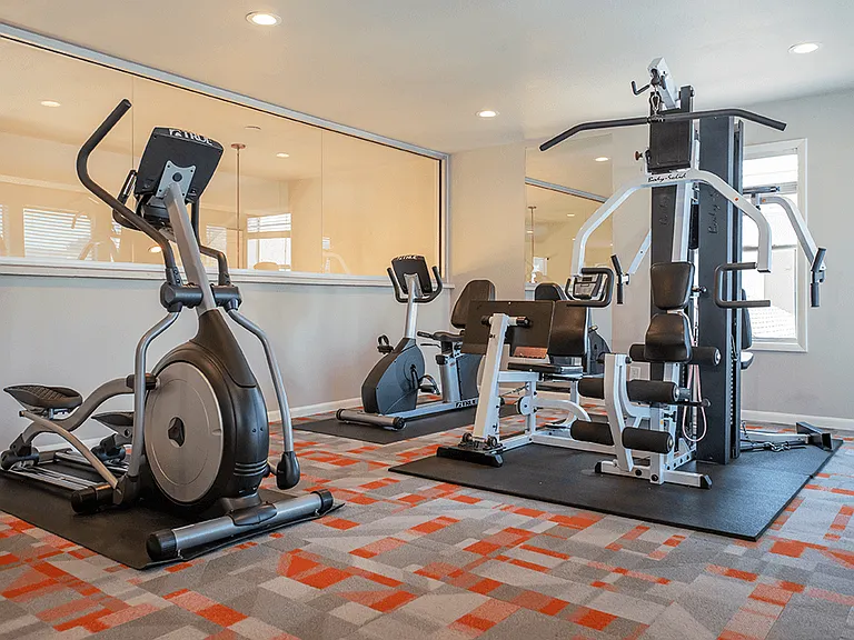 On-Site Fitness Center