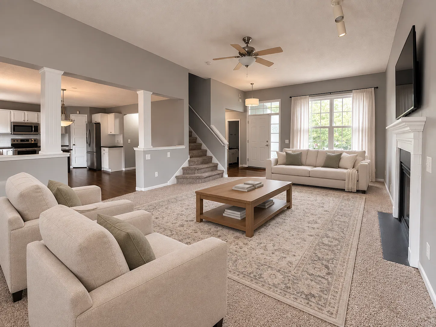 4 bed, 3.5 bath, 2700 sqft, $2,995 — Photo 4