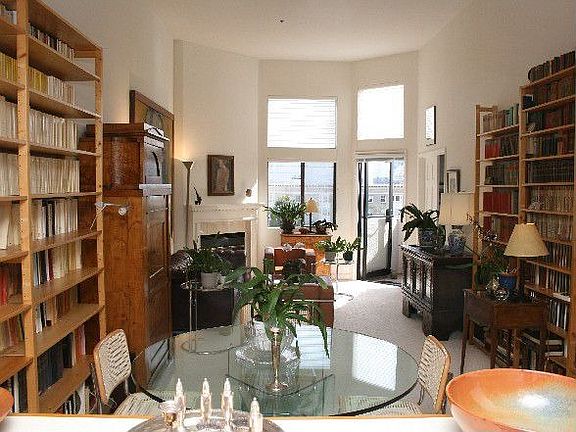 View from kitchen