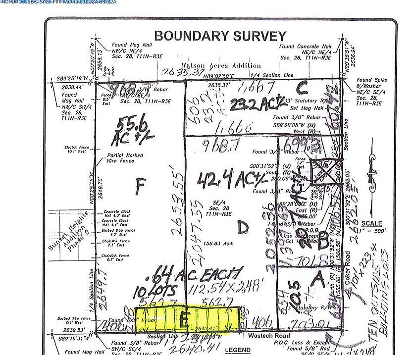 2nd image of 0 Westech Coker Tract E