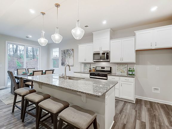 Photo Representation of staged Nolan plan. Colors, finishes and options will vary.