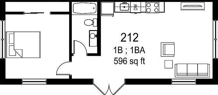 1st image of 2509 Duncan St APT 212