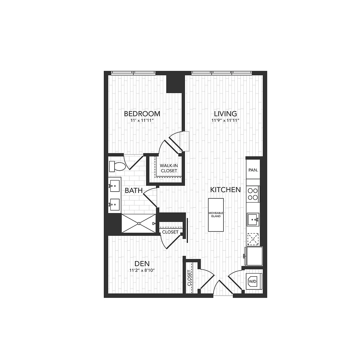 Floor plan A31