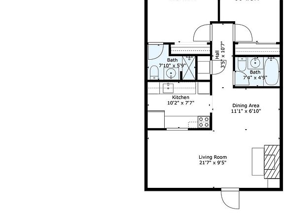 2nd image of 8904 Rusty Anchor Rd #2803