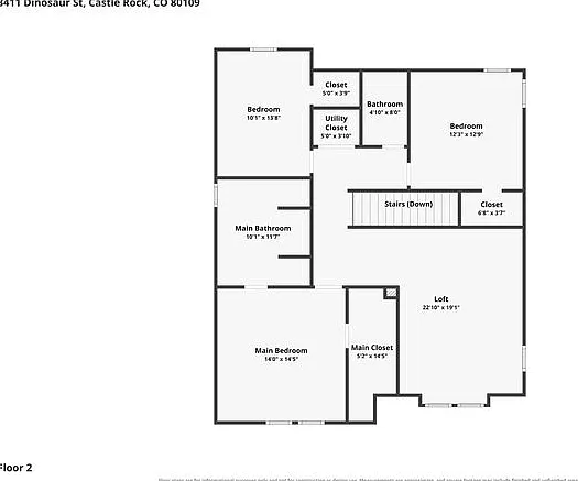 3 bed, 2.5 bath, 2222 sqft, $2,895 — Photo 3