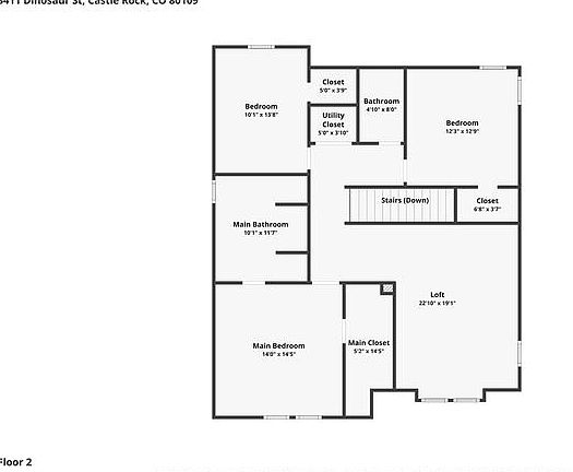 3rd image of 3411 Dinosaur St