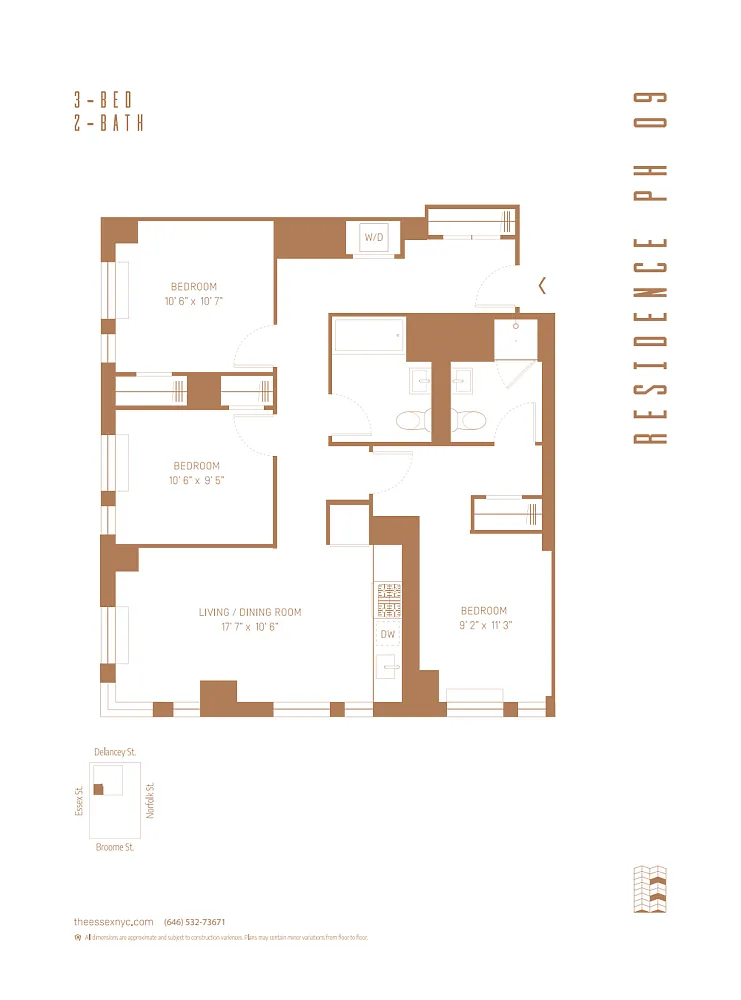 Building Photo - 125 Delancey St #2509