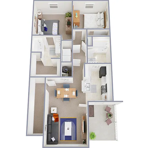 Floor plan The Driftwood