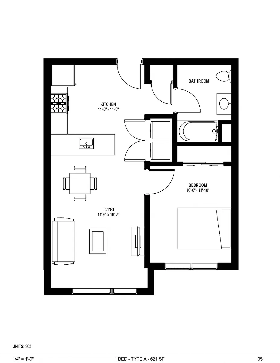 Floor plan The Mills