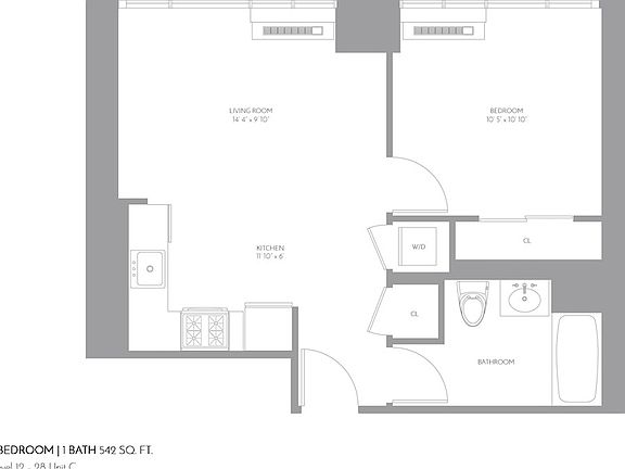 2nd image of 309 5th Ave APT 18C