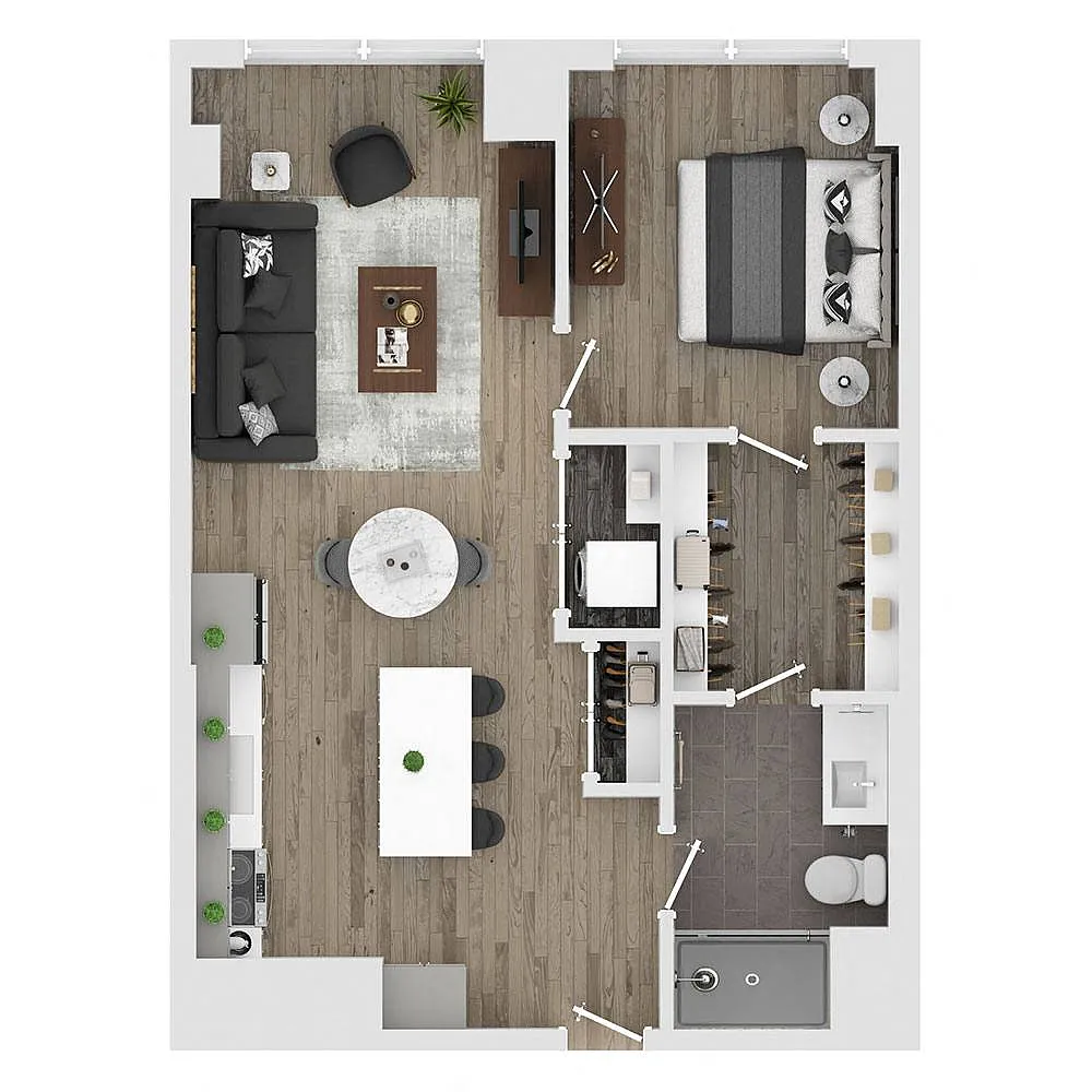 Floor plan A6