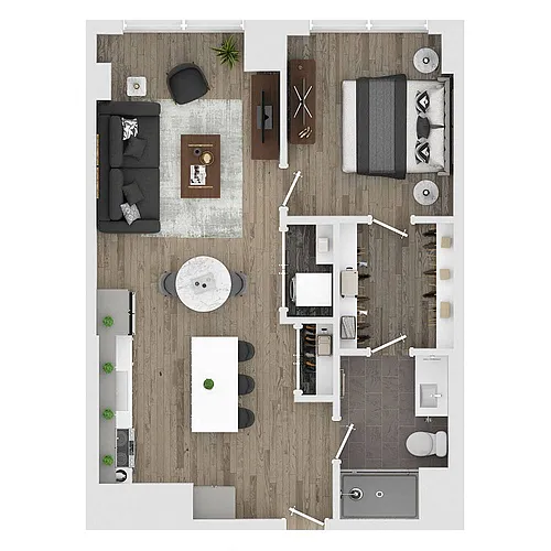 Floor plan A6