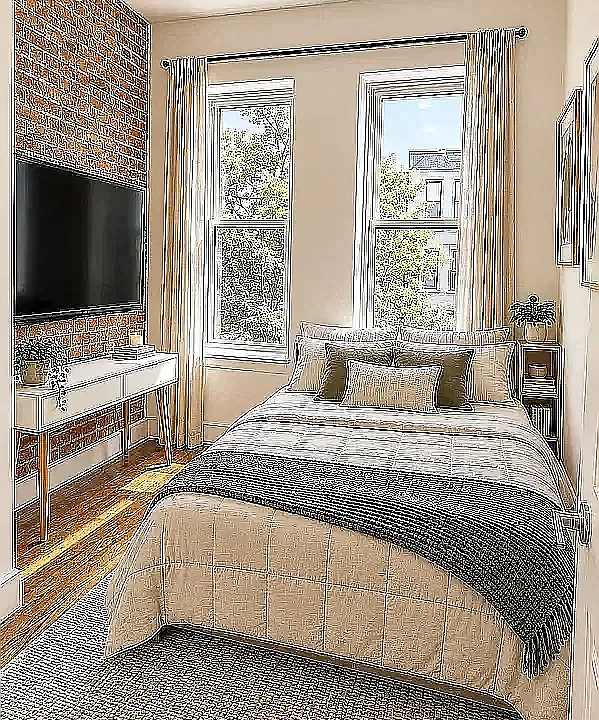300 Palmetto St #1H