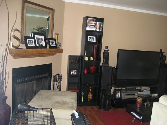 Fireplace in Living Room