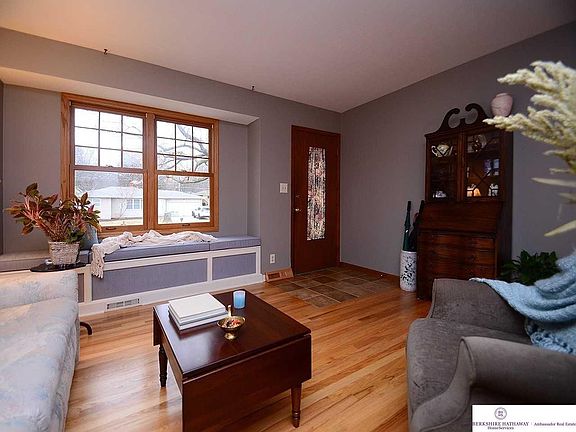 3/4 Wood Flooring Throughout Most of the Main Floor. Bay Window with Window Seat. Open to the Kitchen