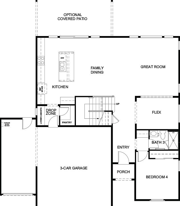 2nd image of 3905 Deergrass Cir