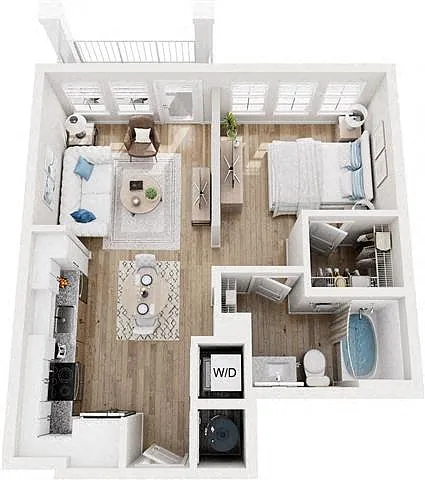 Floor plan S1