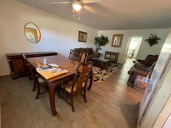 Living Room and Dining Room (Furniture not included)