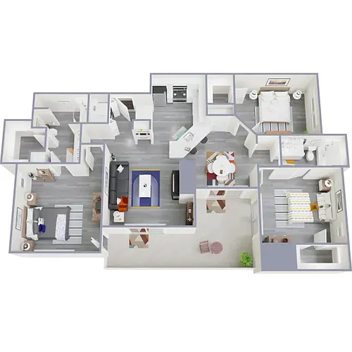 Floor plan C2
