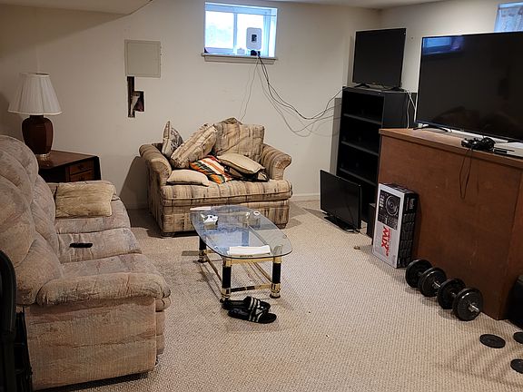 Basement rec room side 2
