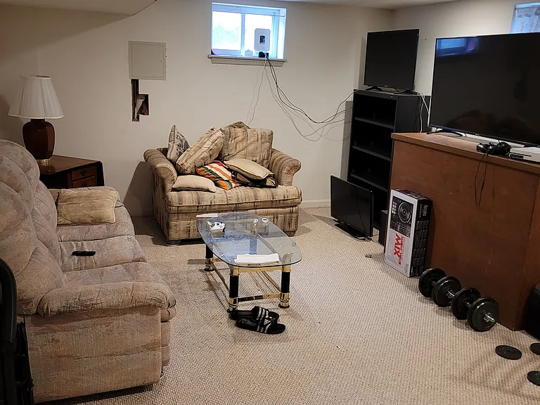 Basement rec room side 2